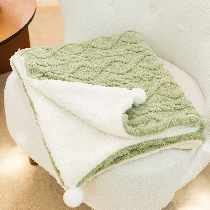 2-in-1 Winter Pet Blanket