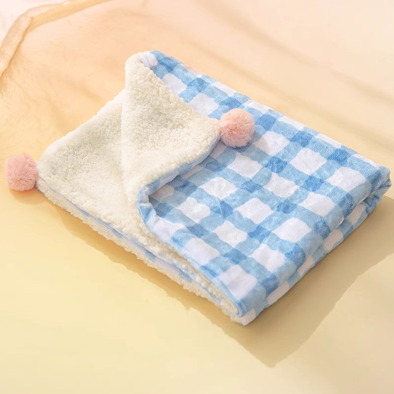 2-in-1 Winter Pet Blanket