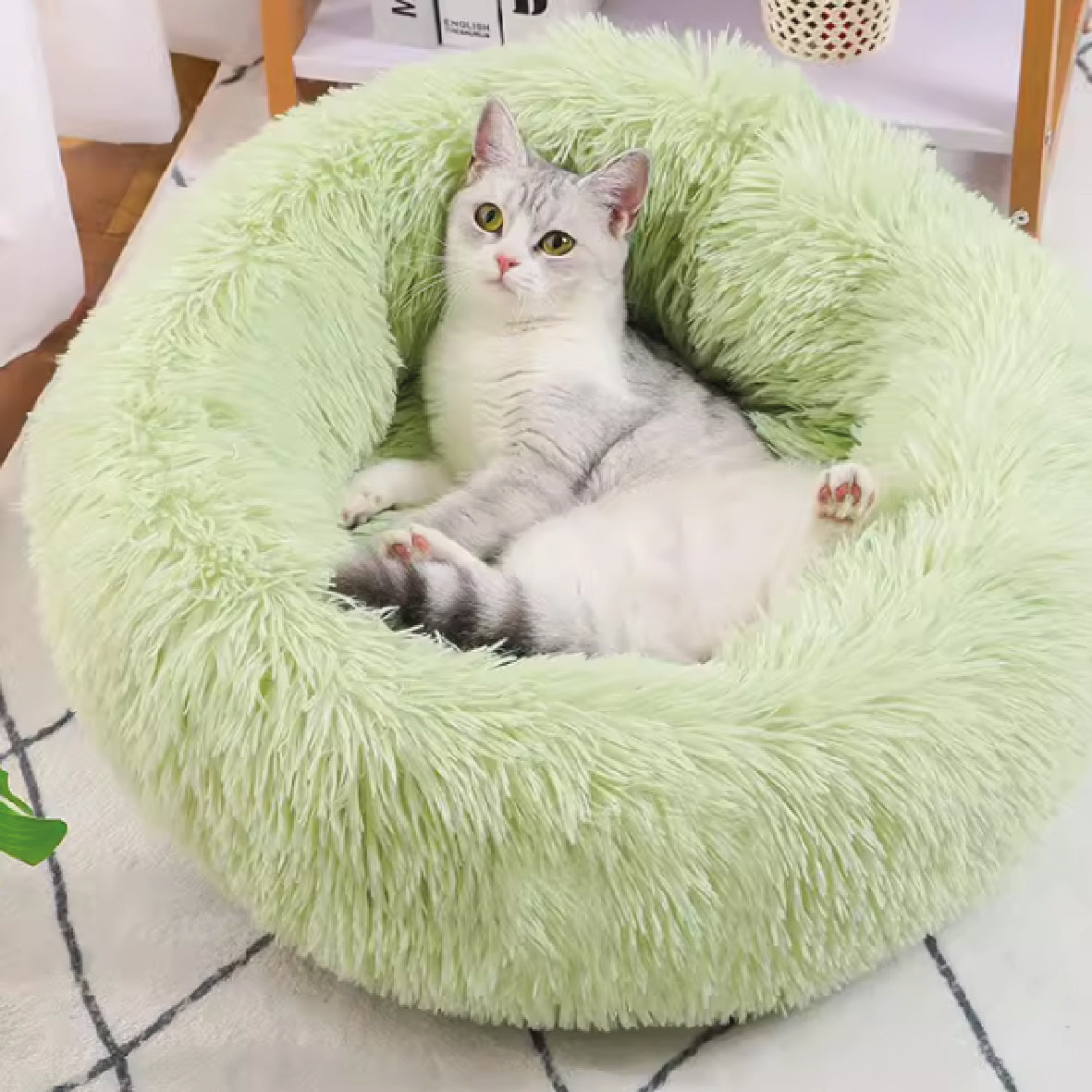 Macaron Doughnut Deep Sleep Pet Cot