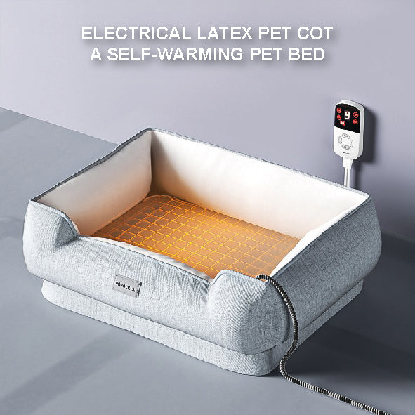 Self-warming Pet Cot