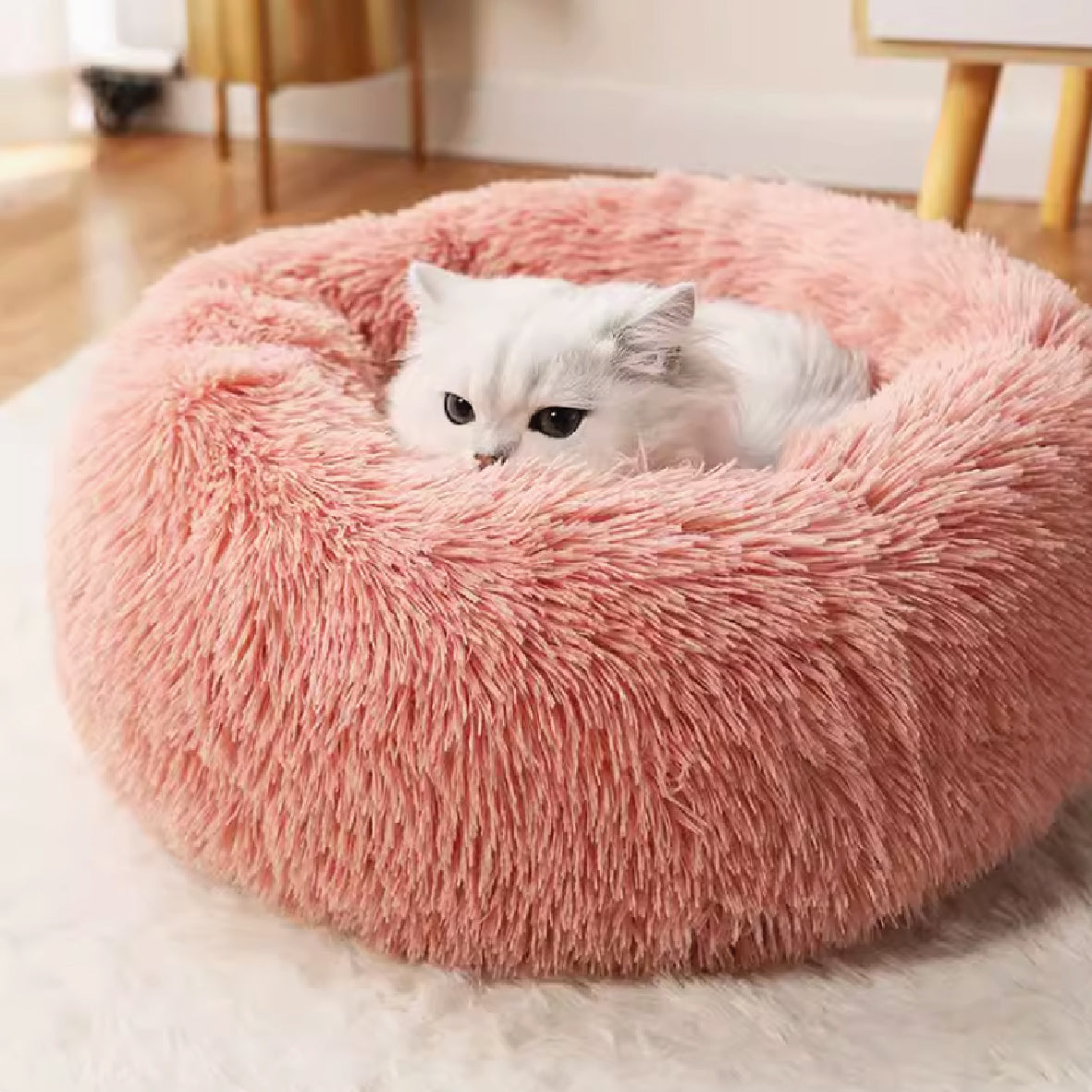 Macaron Doughnut Deep Sleep Pet Cot