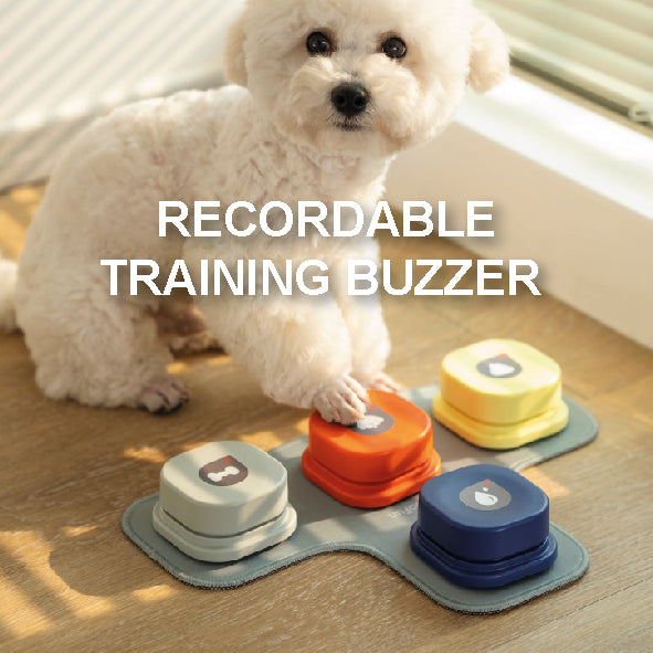 Recordable Pet Training Buzzer