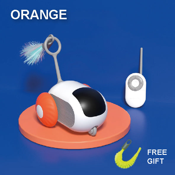 Interactive Remote Control Car Toy for Cats