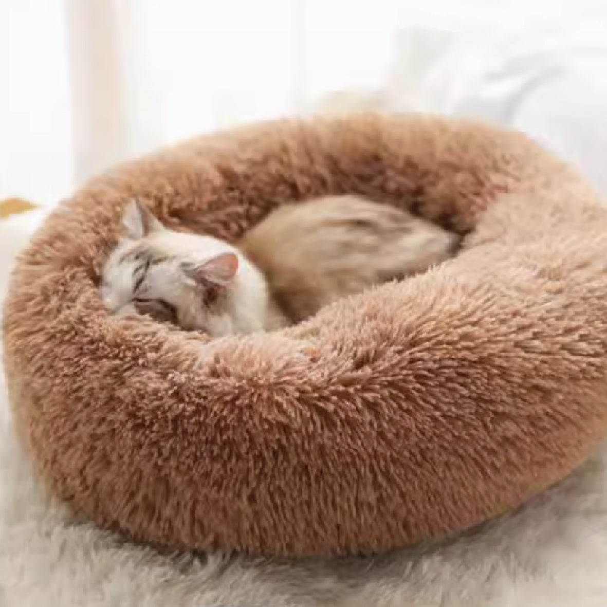 Macaron Doughnut Deep Sleep Pet Cot