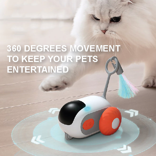 Interactive Remote Control Car Toy for Cats